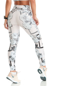 Leggings Print Royal